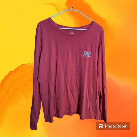 Vineyard Vines Long Sleeve T-Shirt Size L‎ - Picture 1 of 2